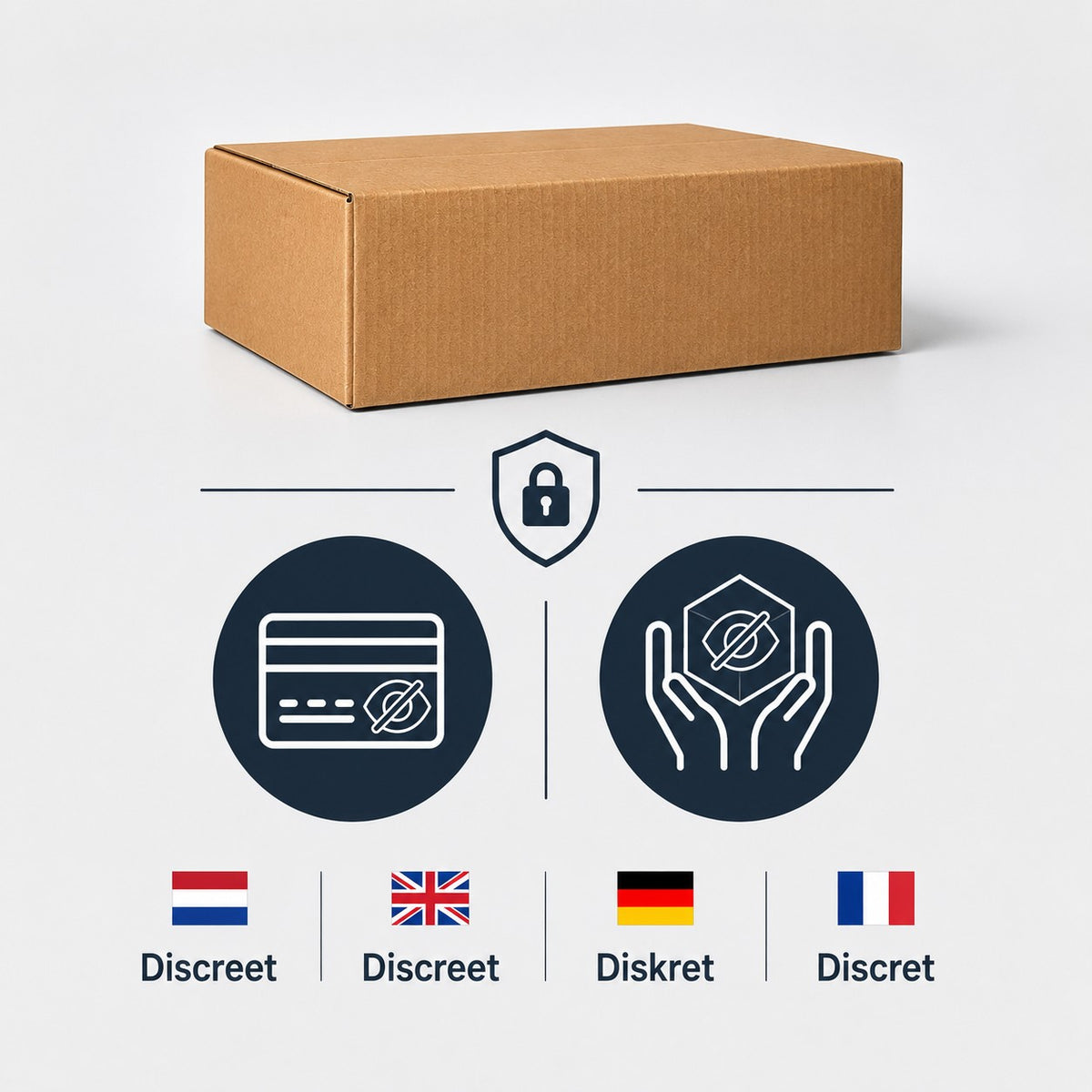 Realistische Siliconen Dildo - Dildo met Zuignap