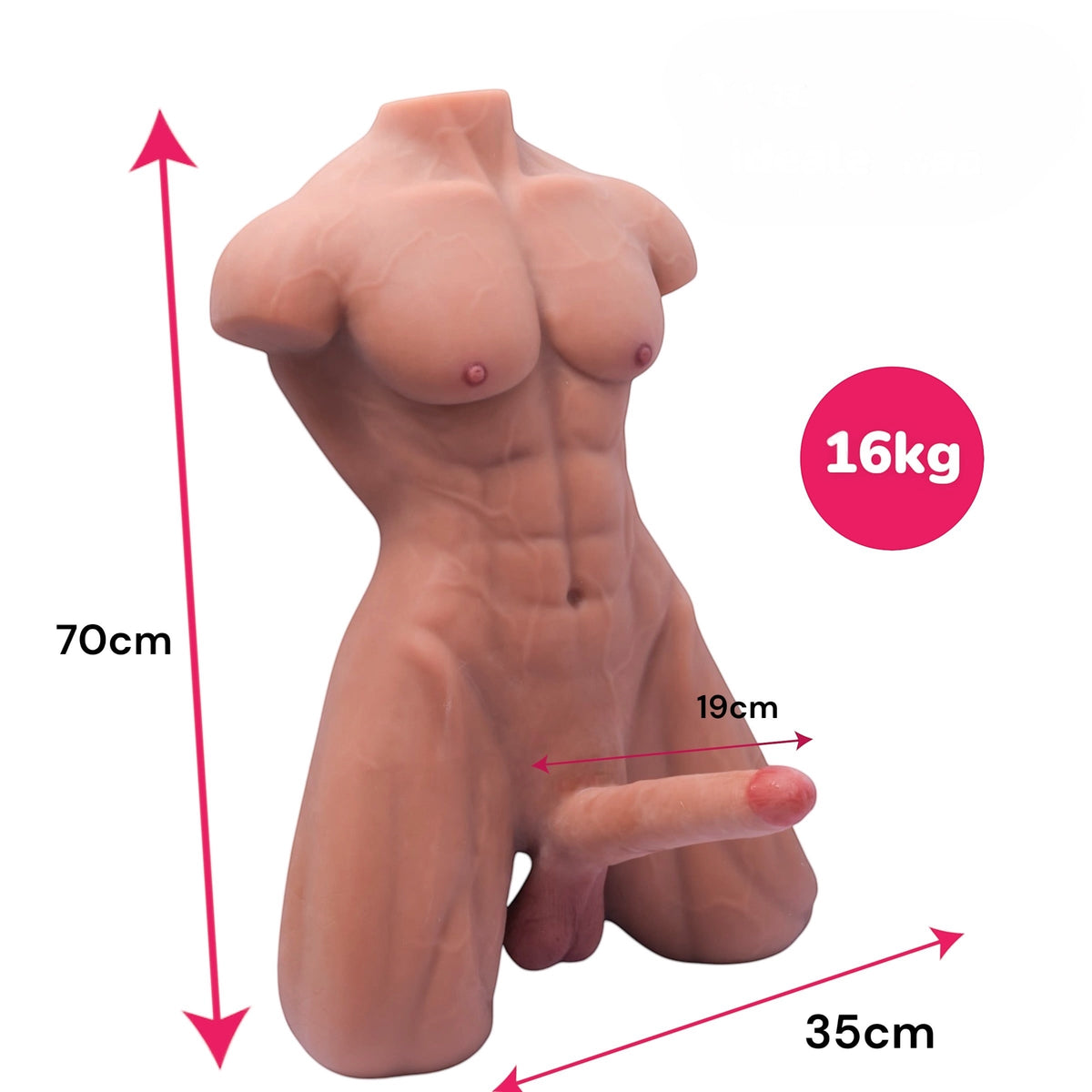 Realistische Männliche Sexpuppe - Premium Sexdoll Gaydoll Duncan