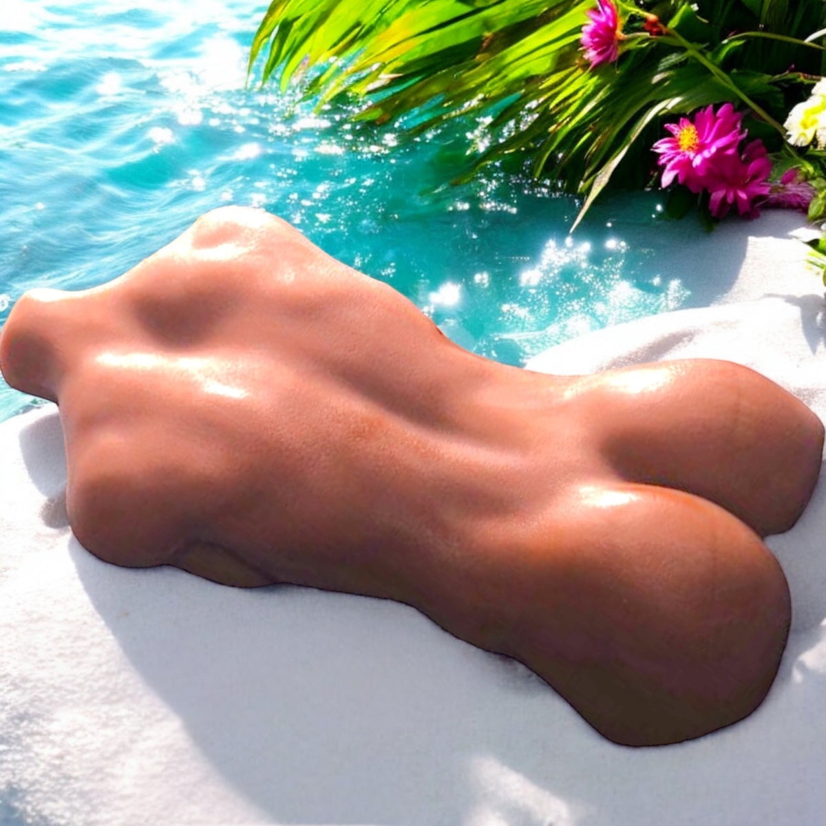 Sexpuppe Mitch (männlich) – Sextorso (männlich)