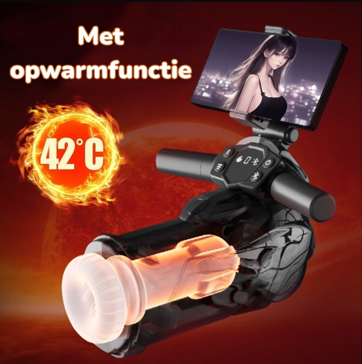 FuelMe - Elektrischer Masturbator