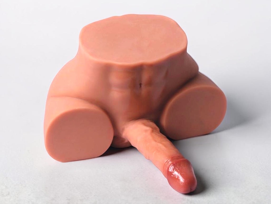 Realistischer männlicher Sex-Torso - Masturbator Eddy - Männlicher Sex-Torso
