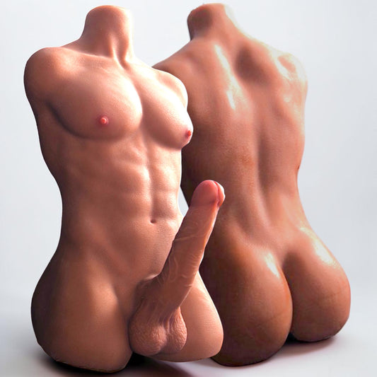 Sex Doll Mitch - Realistic Male Sex Doll - With Lubricant - Soft and Firm