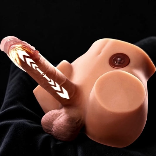 Sex Torse Marcel - Elektrisch - Vibrerende Dildo