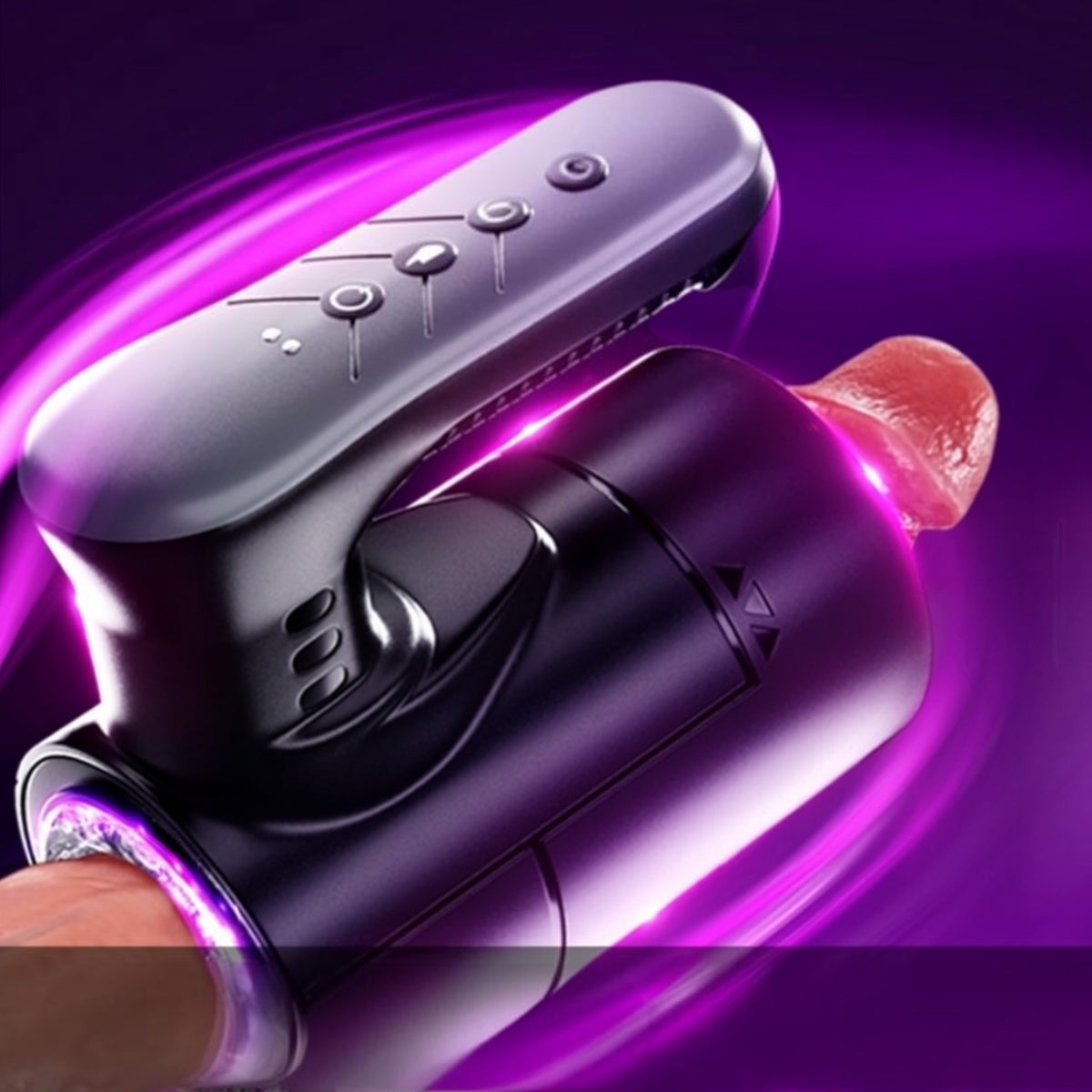Masturbator - Open Design - Voor Alle Maten