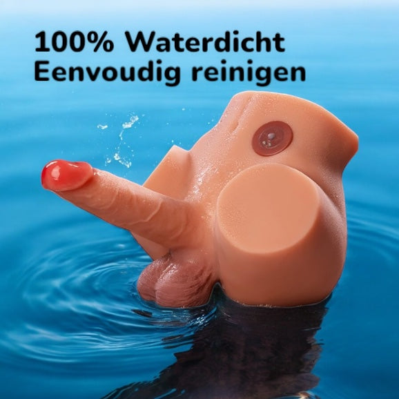 Sekspop Marcel - Billen Masturbator - Stoot & Vibreert - Sexy Formaat