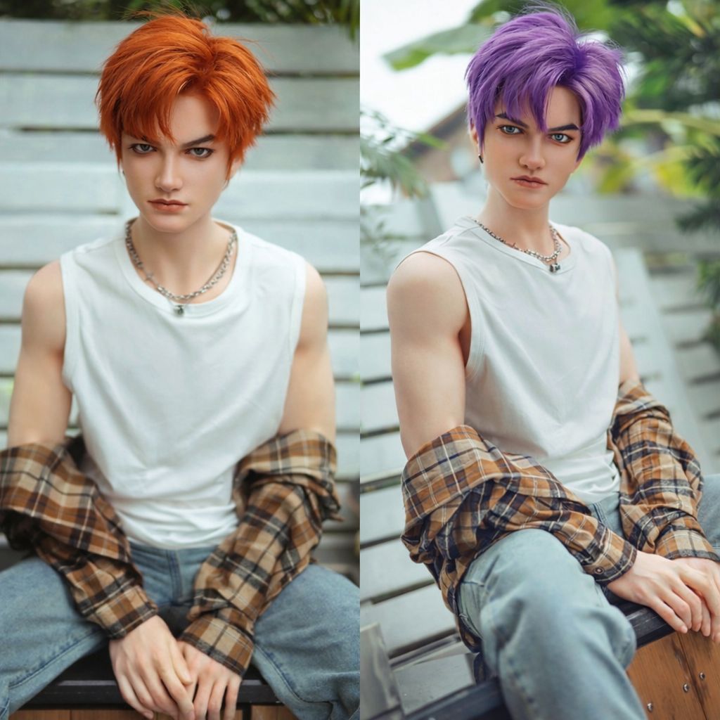 Joey Twinkdoll - Premium Mannelijke Sexpop - Personaliseer je Sexdoll