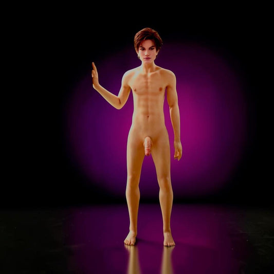 Levensechte Mannelijke Sexpop - Joey Doll